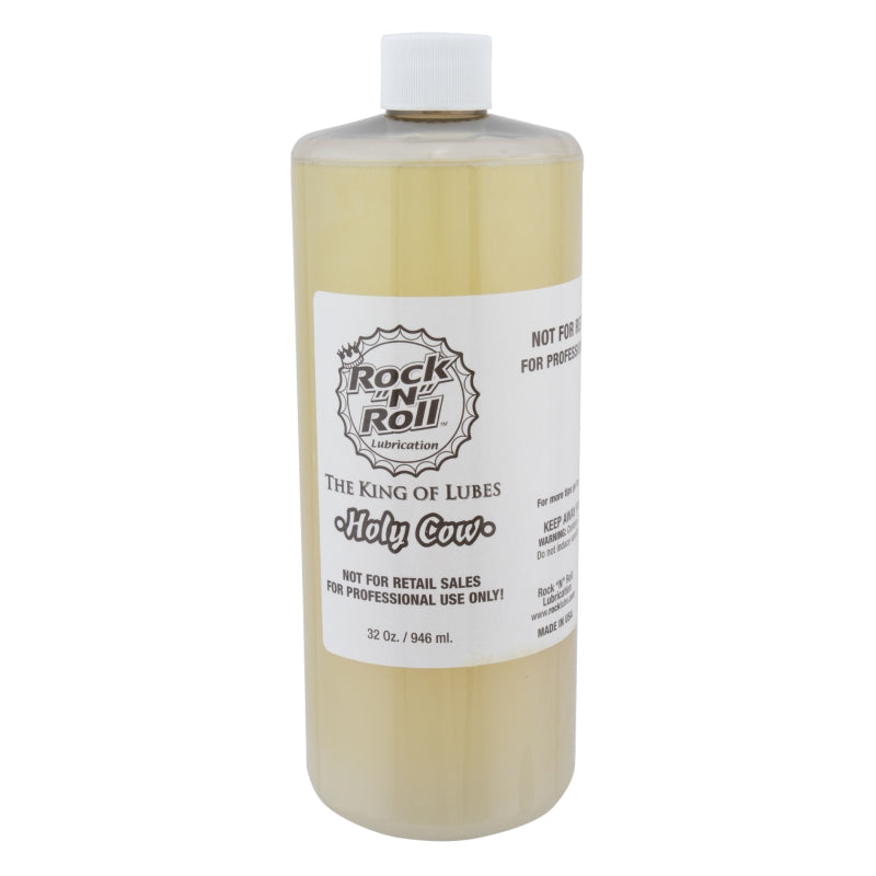 Rock N Roll Holy Cow Bike Chain Lube - 32oz Drip