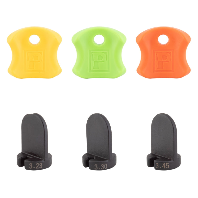 Pedros Pro Spoke Wrench Spoke Wrench Set Yellow/Green/Orange 3.23- 3.30- 3.45 6460452