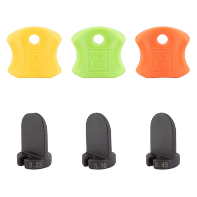 Pedros Pro Spoke Wrench Spoke Wrench Set Yellow/Green/Orange 3.23- 3.30- 3.45 6460452