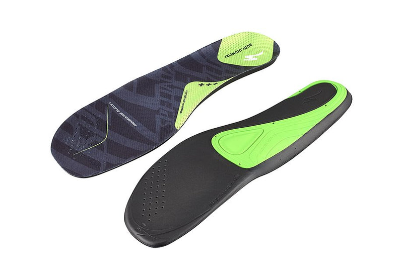 2025 Specialized Bg Sl Footbed Gen 2 Bg Fitting - Green +++ (High Arch Support), 46-47