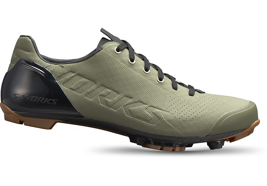 Specialized S-Works Recon Lace Shoe Oak Green 38.5