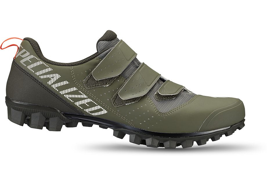 Specialized recon 1.0 shoe oak green/dark moss green/white mountains 49