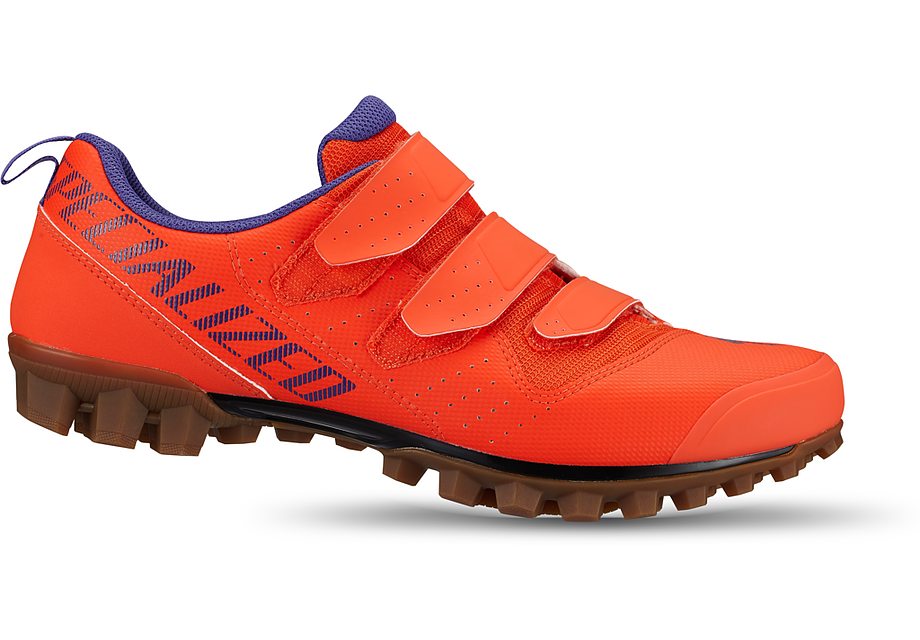 Specialized recon 1.0 shoe cactus bloom/limestone/purple orchid 49