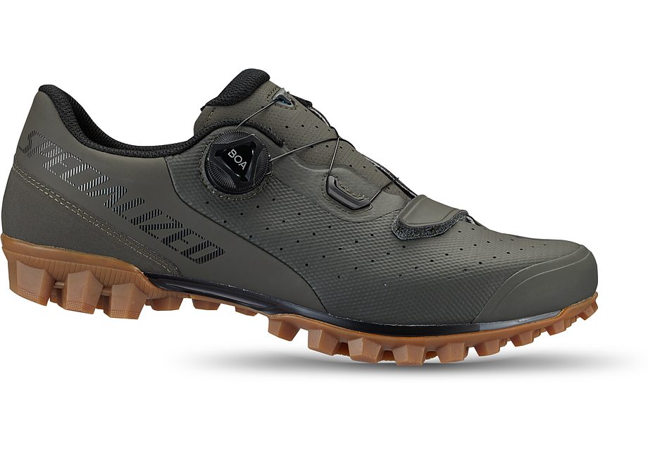 Specialized recon 2.0 shoe dark moss green/oak green 43.5