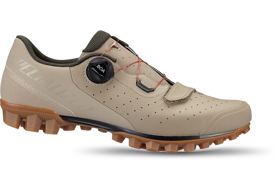 Specialized recon 2.0 shoe taupe/dark moss green 38.5
