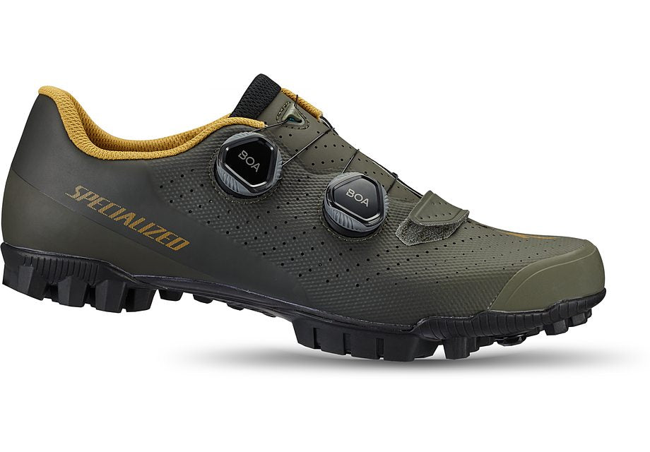 Specialized recon 3.0 shoe oak green/dark moss green/taupe 49