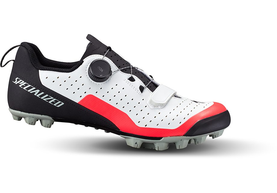 Specialized recon 2.0 shoe dune white/vivid pink 45