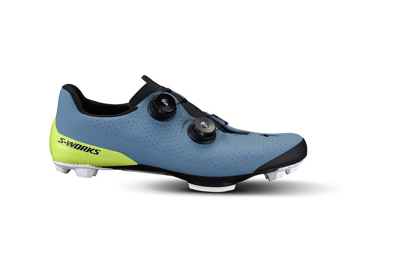 Specialized S-Works recon shoe grey blue 38