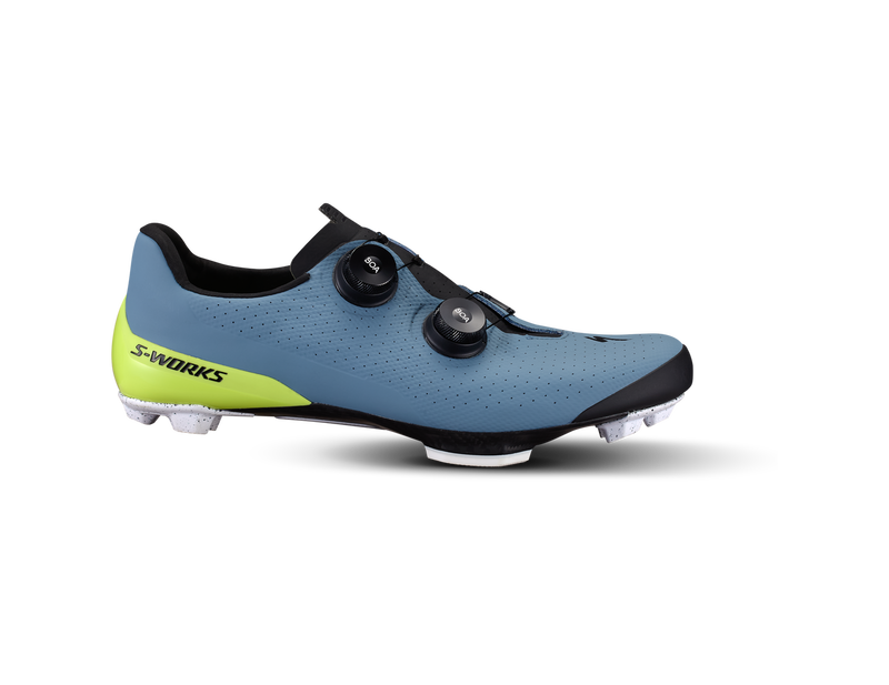 Specialized S-Works Recon Shoe Grey Blue 40