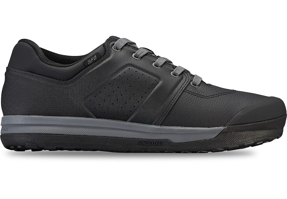 Specialized 2fo dh flat shoe black/cool grey 38.5