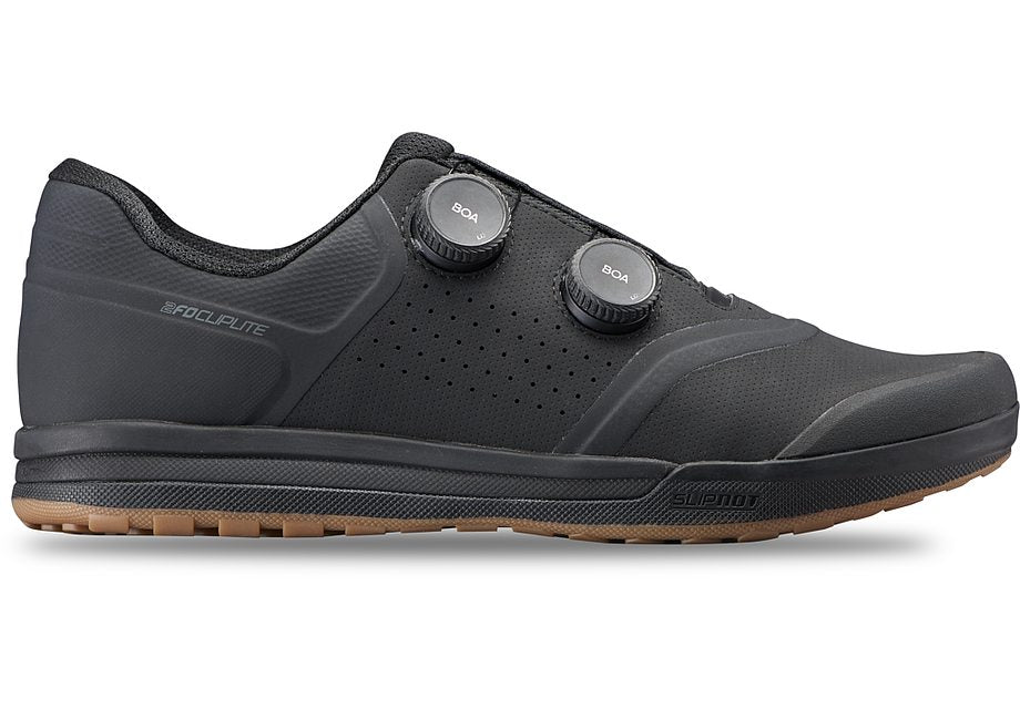 Specialized 2fo cliplite shoe black 43.5