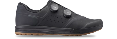 Specialized 2Fo Cliplite Mountain Bike Shoes - Black, Size 46.5