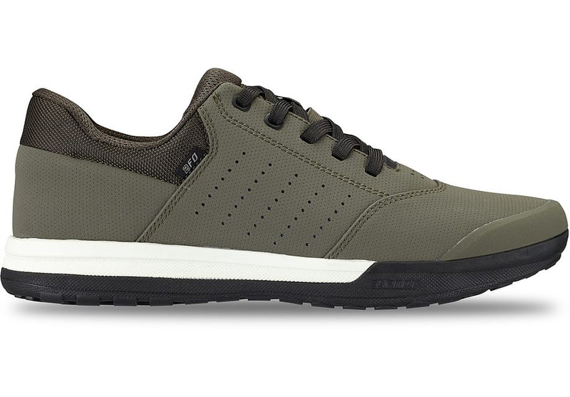 Specialized 2fo roost clip shoe oak green/dark moss green 43