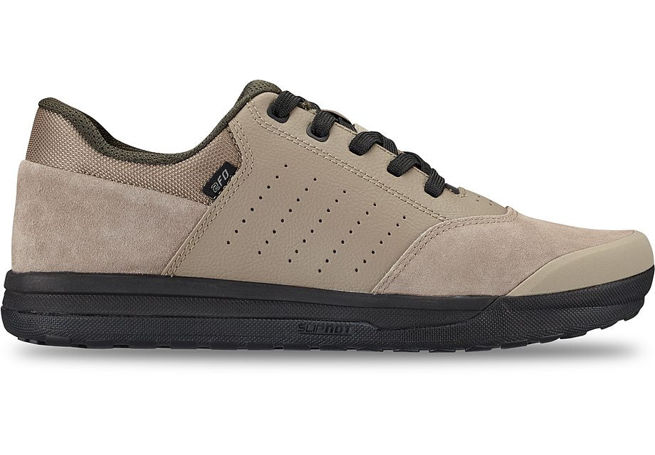 Specialized 2fo roost flat shoe taupe/dove grey/dark moss green 47