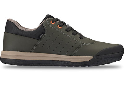 Specialized 2fo roost flat pu-synthetic shoe dark moss green 39