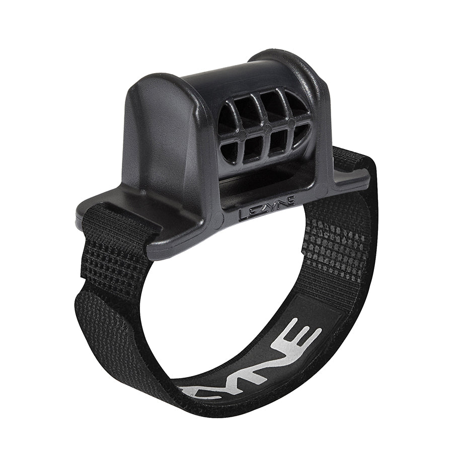 Lezyne Composite Helmet Mount: Strap Fit