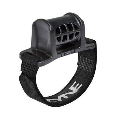 Lezyne Composite Helmet Mount: Strap Fit