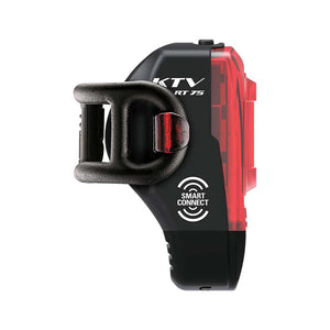 Lezyne Connect Smart 1000XL/KTV Pro Smart Headlight/Taillight Set - Black