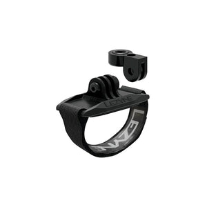 Lezyne Light/GoPro Helmet Mount - Includes GoPro adaptor Black