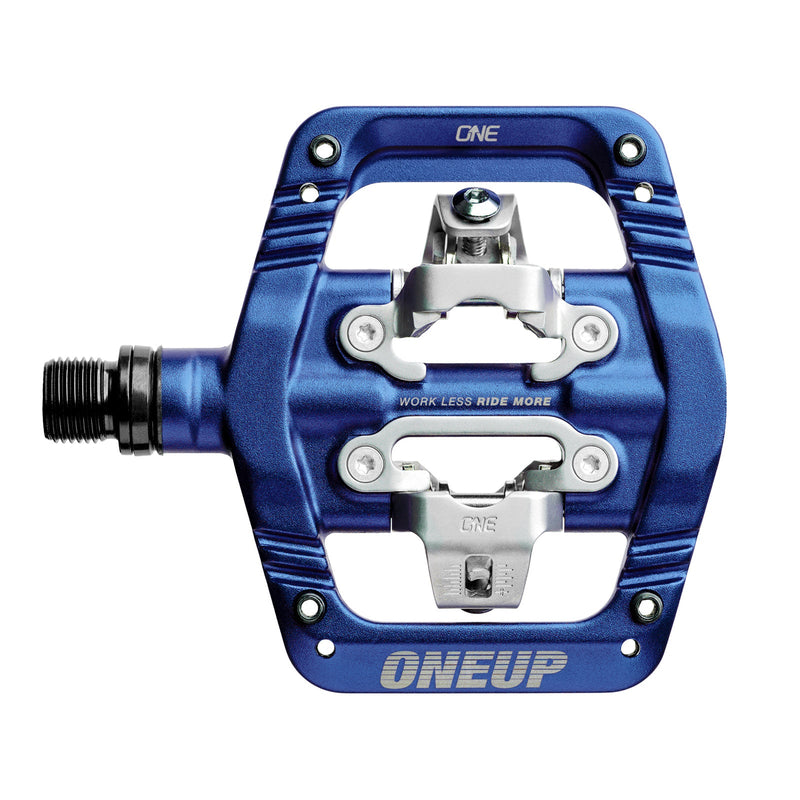 Clip Pedals - Dark Blue