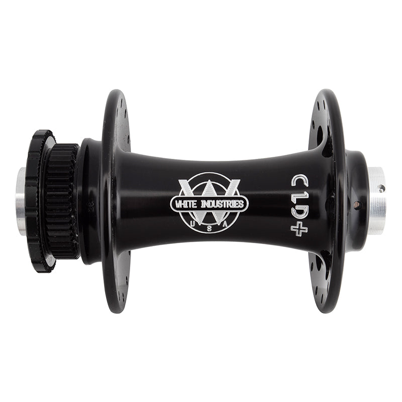 White industries CLD+ hub front 28H 110