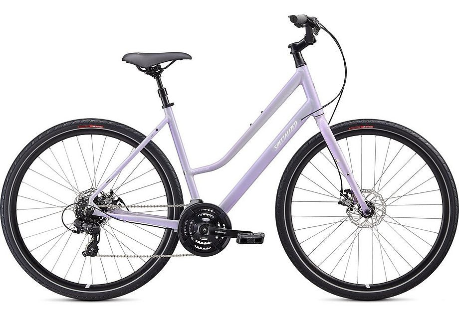 Specialized crossroads 2.0 st gloss / uv lilac / chrome m