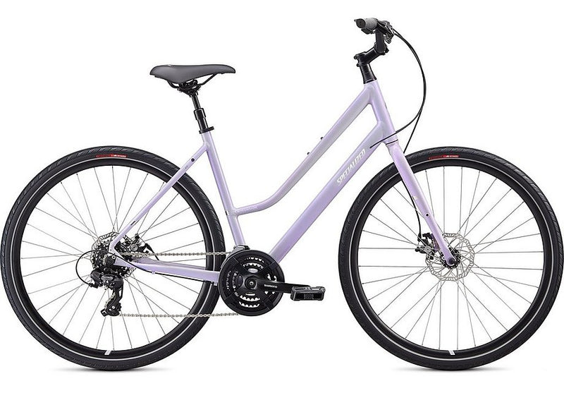 Specialized crossroads 2.0 st gloss / uv lilac / chrome m