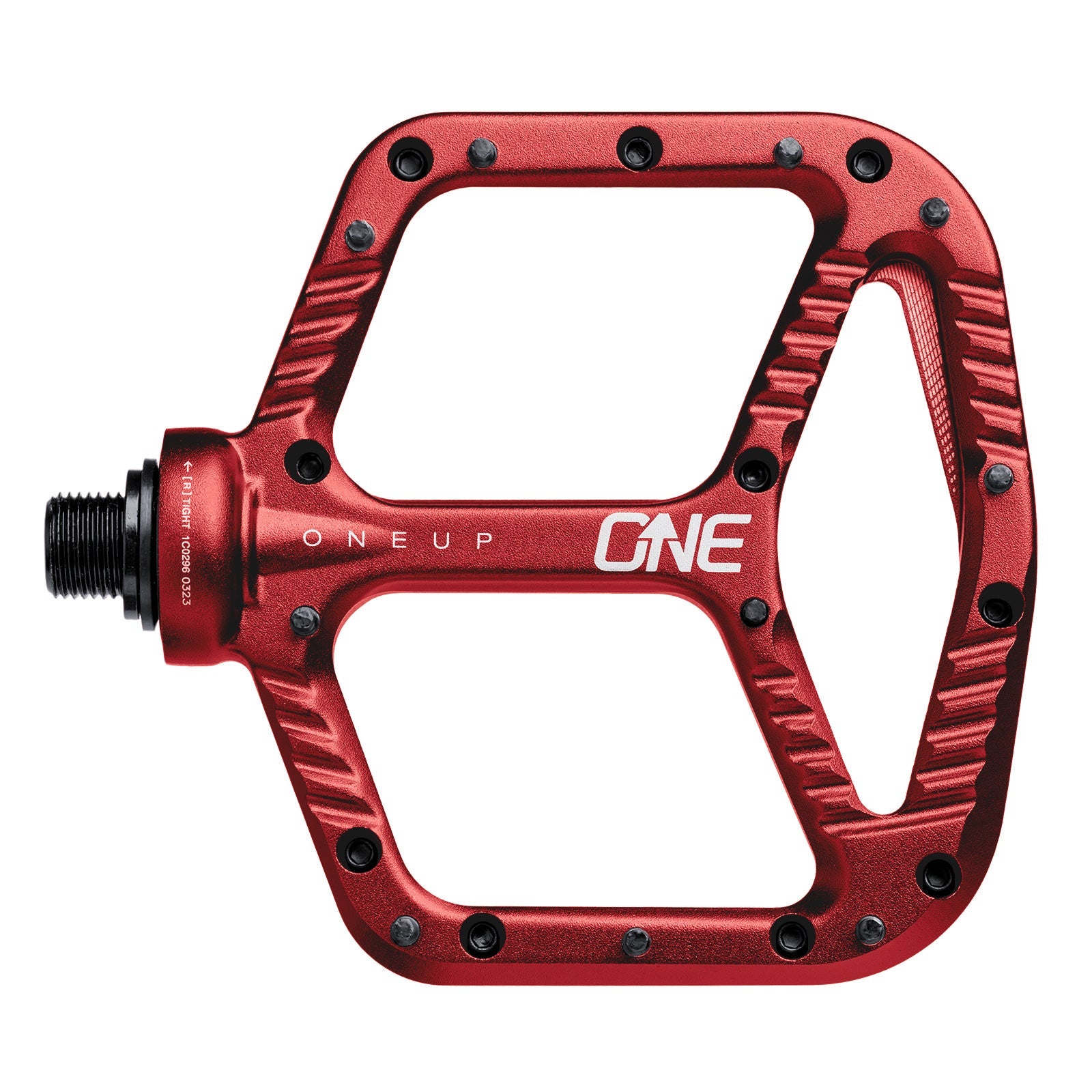 Aluminum Pedals - Red