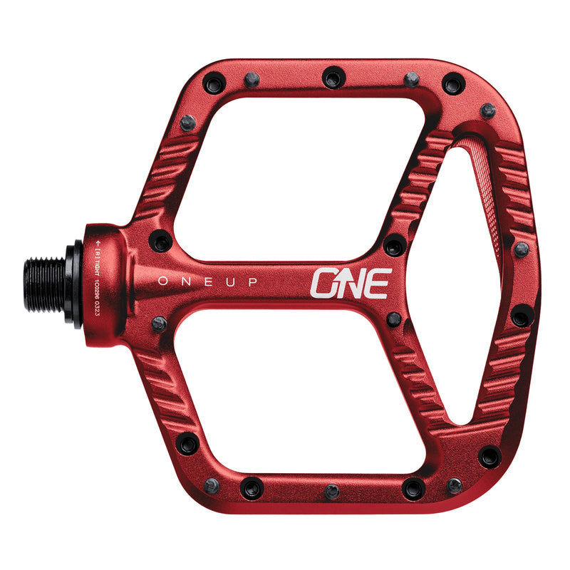Aluminum Pedals - Red