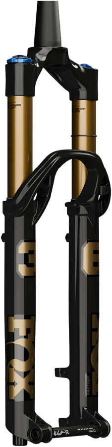 FOX 36 SL Factory Suspension Fork - 29" 140 mm 15 x 110 mm Kabolt SL 44mm Offset GRIP X MY27  Shiny BLK