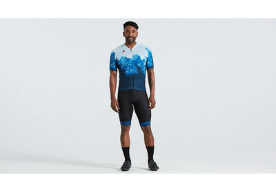 Specialized In Layers Sl Jersey Ss Men Blue/White Xxl