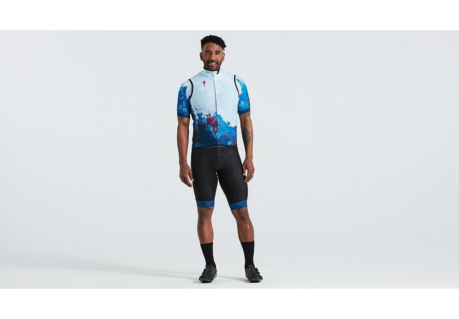 Specialized In Layers Deflect Sl Vest Men White/Blue Xxl