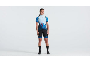 Specialized In Layers Deflect Sl Vest Wmn White/Blue M