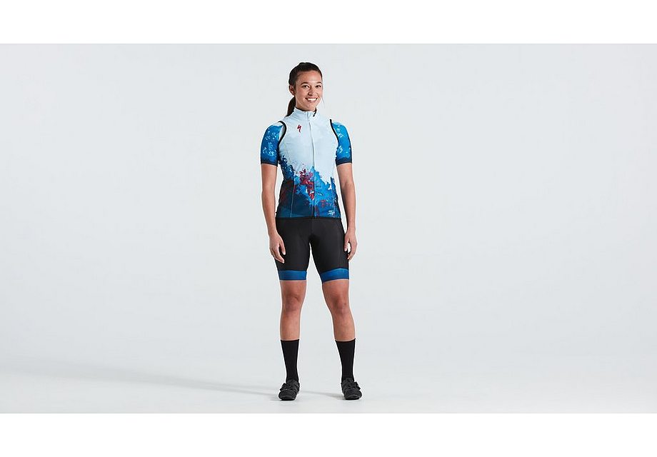 Specialized In Layers Deflect Sl Vest Wmn White/Blue Xxl