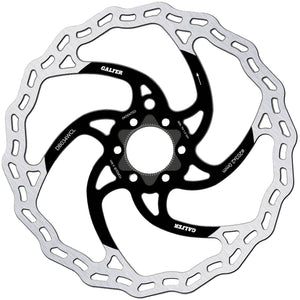 Galfer 203mm Rotor Center Lock 2.0mm Black/Silver