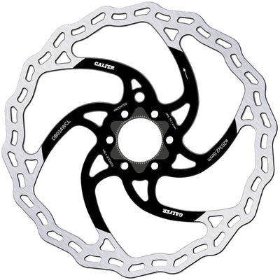 Galfer 203mm Rotor Center Lock 2.0mm Black/Silver