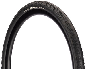 Teravail Washburn Tire - 700 x 45 Tubeless Folding BLK Light Supple Fast Compound