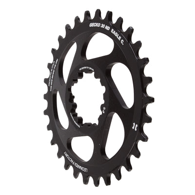 Leonardi Gecko Boost Direct Mount Ring 30T Black