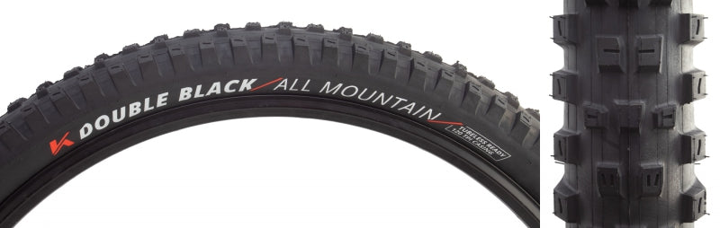 Kenda Double Black All Mountain 29x2.4 Tubeless Tire