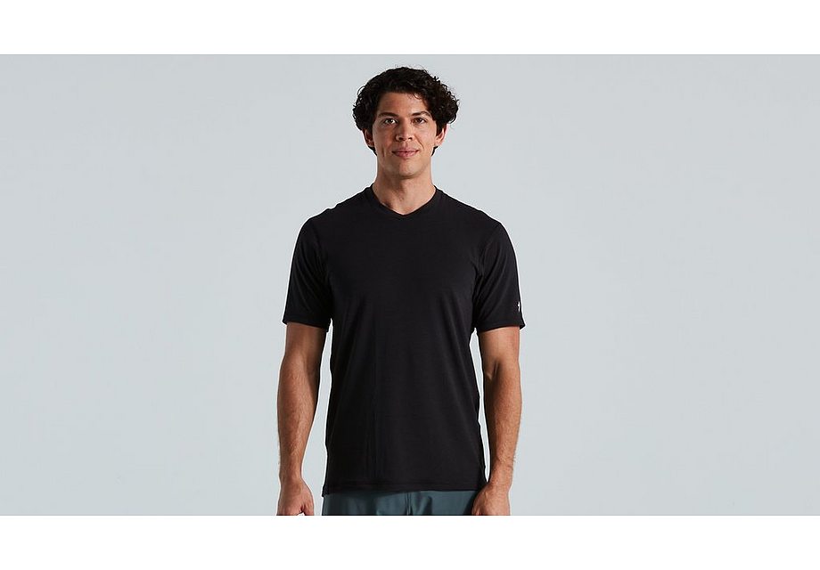 Specialized Trail Jersey Ss Men Black Xs
