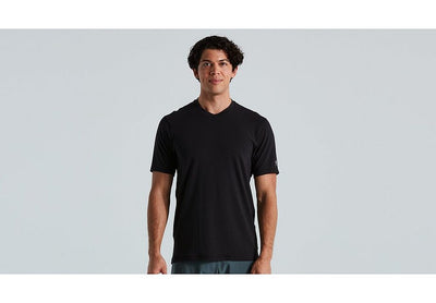 Specialized Trail Jersey Ss Men Black Xxl