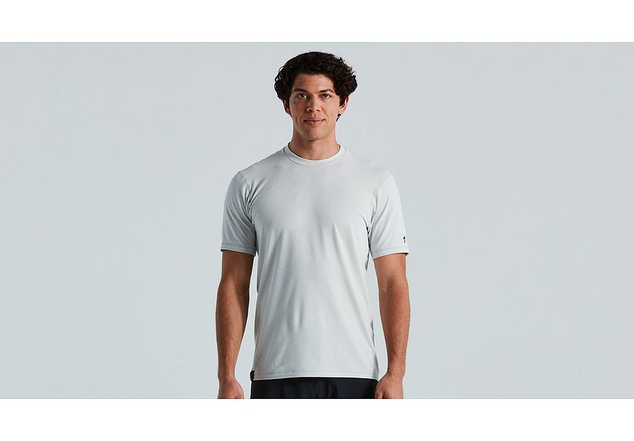 Specialized Trail Jersey Ss Men Dove Grey Xs