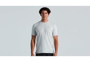 Specialized Trail Jersey Ss Men Dove Grey Xs