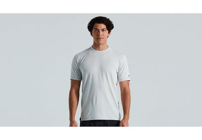 Specialized Trail Jersey Ss Men Dove Grey Xs