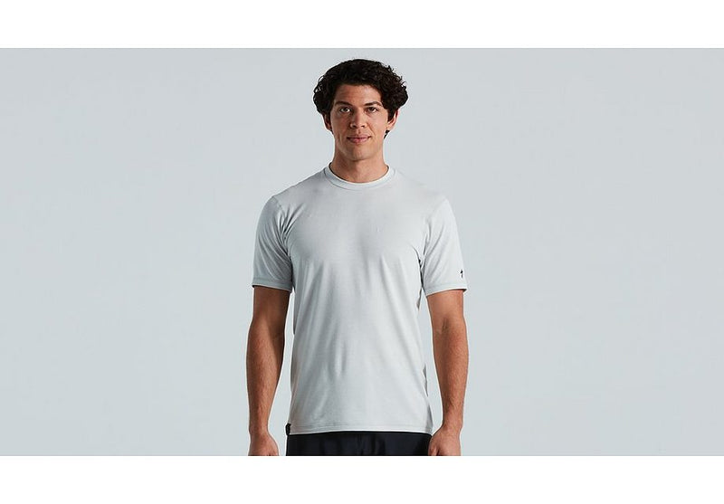 Specialized Trail Jersey Ss Men Dove Grey Xs