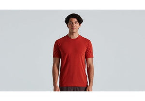 2021 Specialized Trail Jersey Short Sleeve Men - Redwood, Small