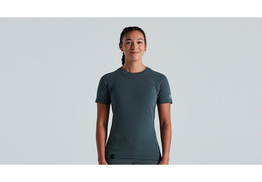 Specialized Trail Jersey Ss Wmn Cast Battleship M