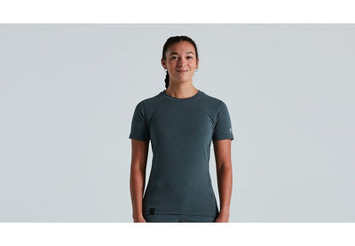 Specialized Trail Jersey Ss Wmn Cast Battleship M
