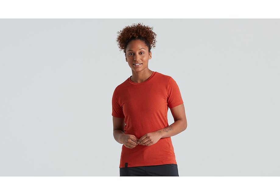 Specialized Trail Jersey Ss Wmn Redwood L