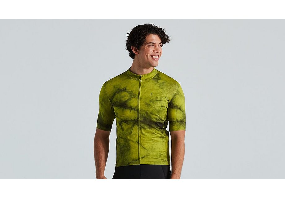Specialized Rbx Marbled Jersey Ss Men Hyper Green Xxl